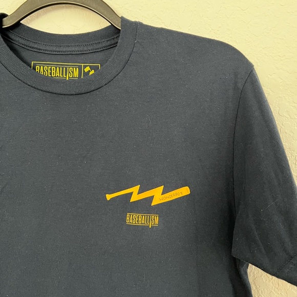 Men’s S Baseballism t-shirt - Picture 5 of 6